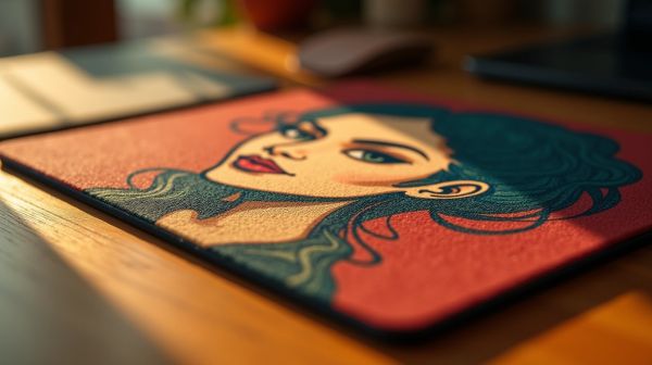 Créez un tapis de souris personnalisé qui vous ressemble