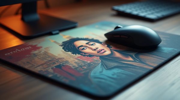 Créez un tapis de souris personnalisé qui vous ressemble