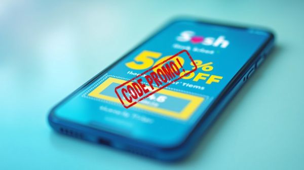 Profitez de remises exceptionnelles avec un code promo Sosh