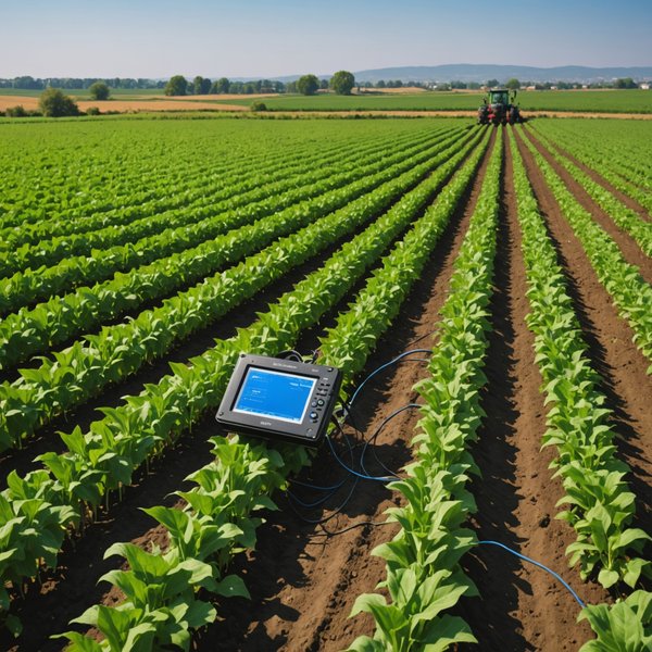 Comment configurer un réseau de capteurs pour la surveillance des cultures agricoles?