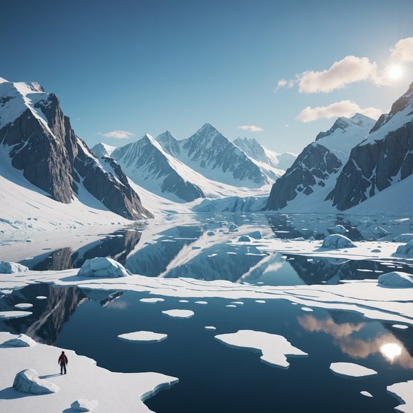 Comment un jeu de survie en milieu polaire peut-il sensibiliser aux enjeux du changement climatique et de la conservation des écosystèmes polaires ?