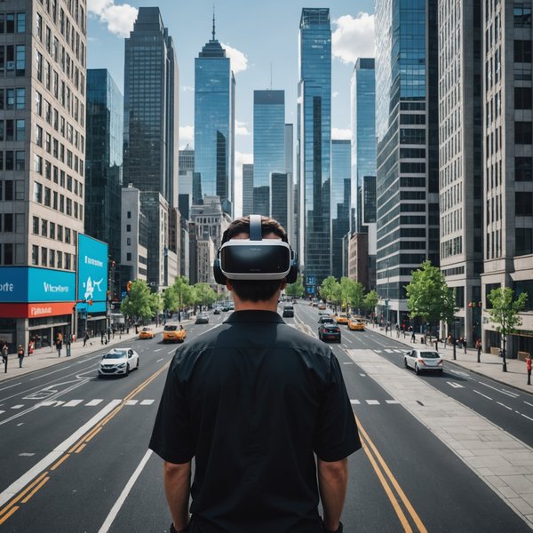 Quels sont les avantages de l'utilisation de la réalité virtuelle pour les jeux de simulation de gestion de ville ?