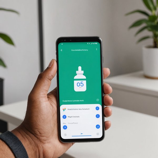 Comment configurer des alertes de rappel de vaccination sur un Google Pixel 5 ?